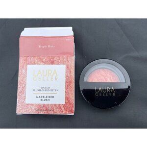 Laura Geller Baked Blush-N-Brighten Marbleized Blush TROPIC HUES Full Size New